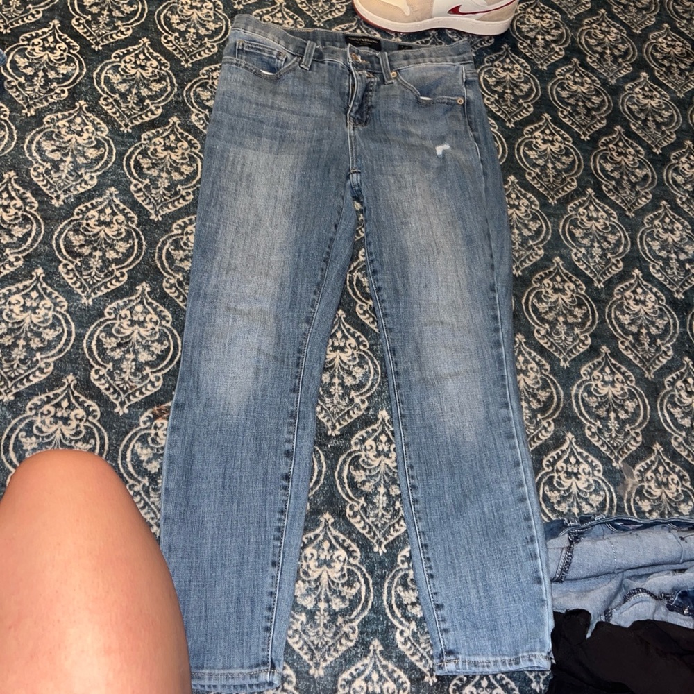 Lucky Brand Light Blue Skinny Jeans